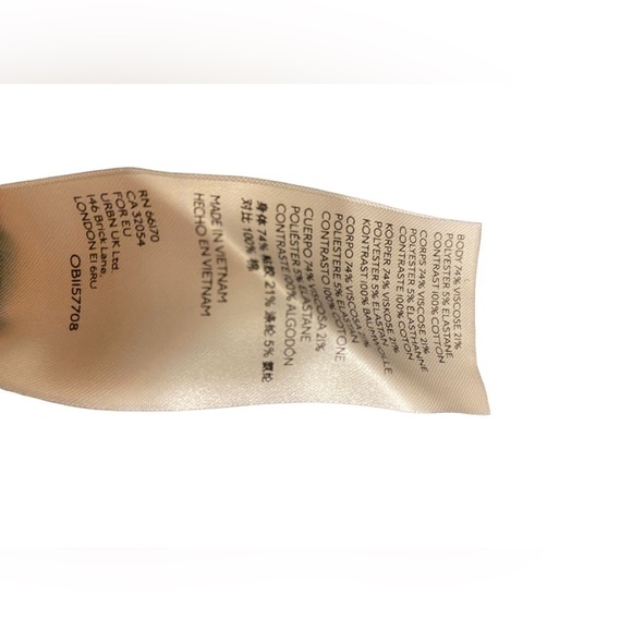 NWOT Free People We the Free Ribbed Racer Back Tank Top - Picture 6 of 8